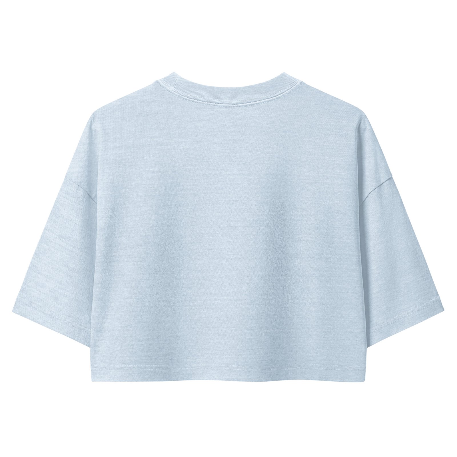 Women’s garment dye cropped tee - Image 7