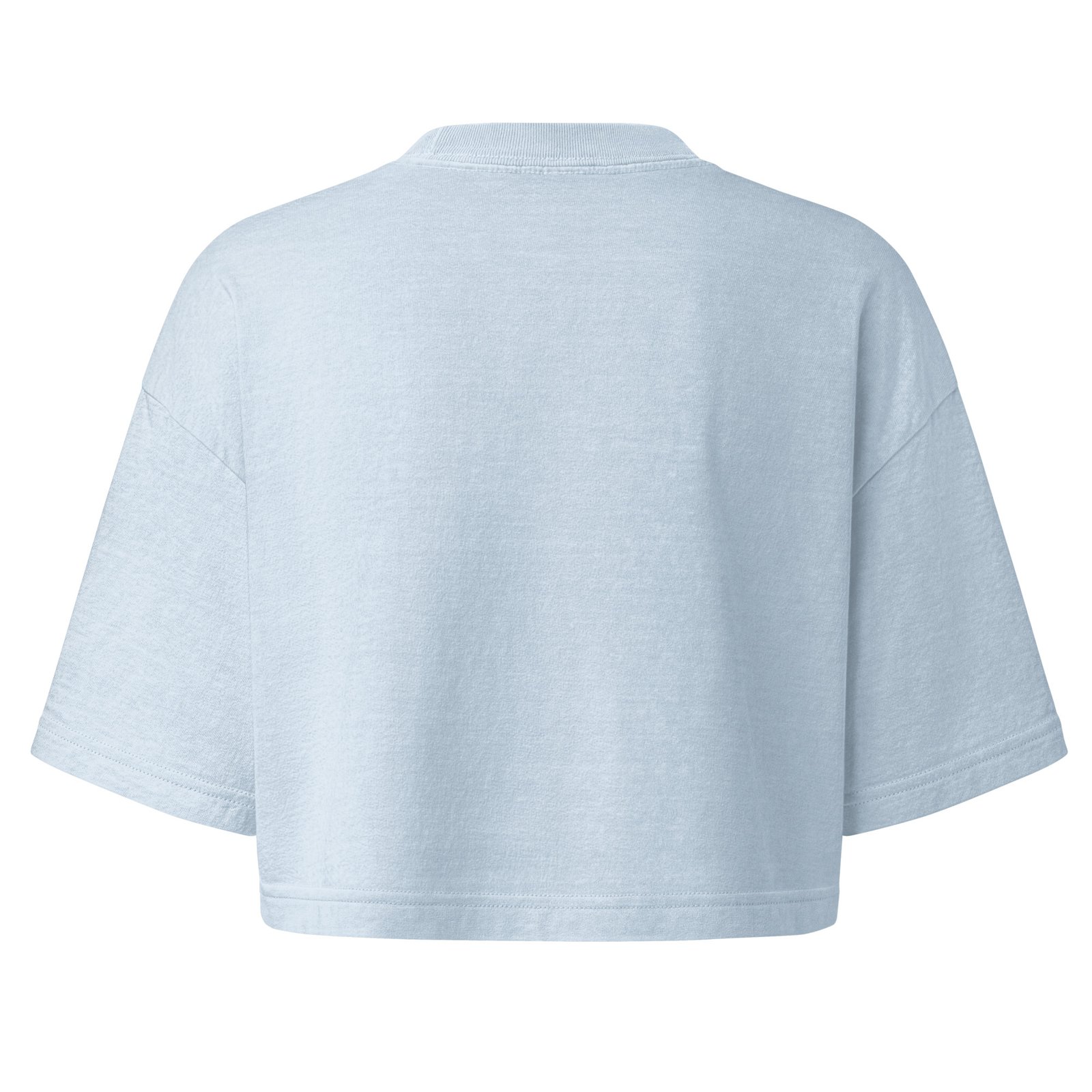 Women’s garment dye cropped tee - Image 3