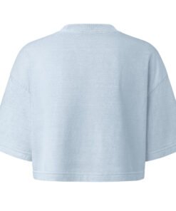 Women’s garment dye cropped tee - Image 3