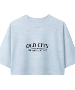 Women’s garment dye cropped tee - Image 5
