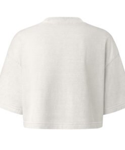 Women’s garment dye cropped tee - Image 4