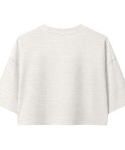 Women’s garment dye cropped tee - Image 8