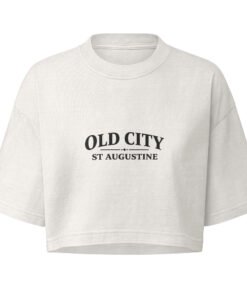 Alternative view of Women’s garment dye cropped tee