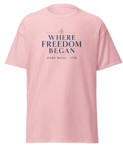Fort Mose Where Freedom Began Unisex classic tee - Image 3