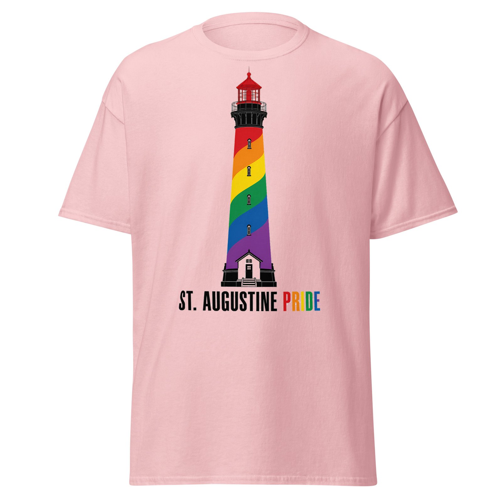 St. Augustine Pride Lighthouse Unisex classic tee