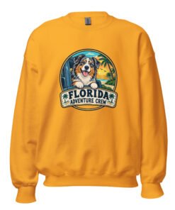 FL Adventure Crew Pet Friendly Florida Unisex Sweatshirt