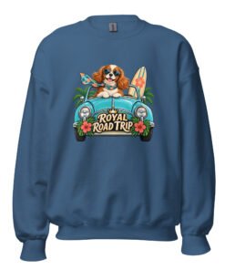 Royal Road Trip Pet Friendly Florida Unisex Sweatshirt