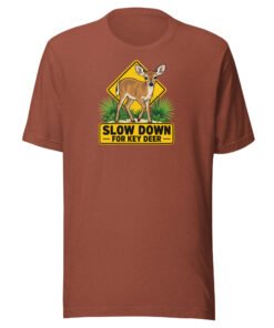 Slow Down for Key Deer t-shirt
