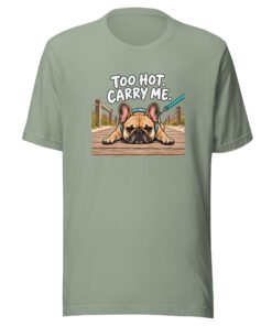 Too Hot Carry Me t-shirt